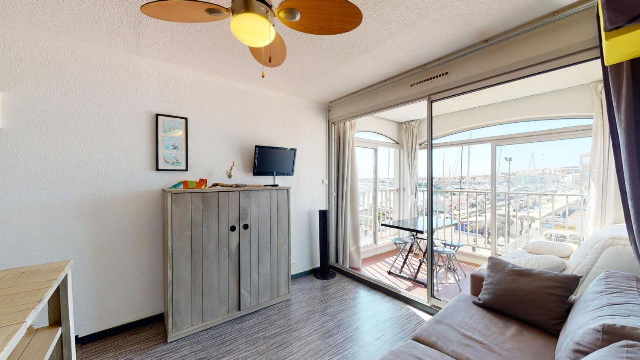 Studio Avec Belle Vue Sur Le Port Agde Exterior foto