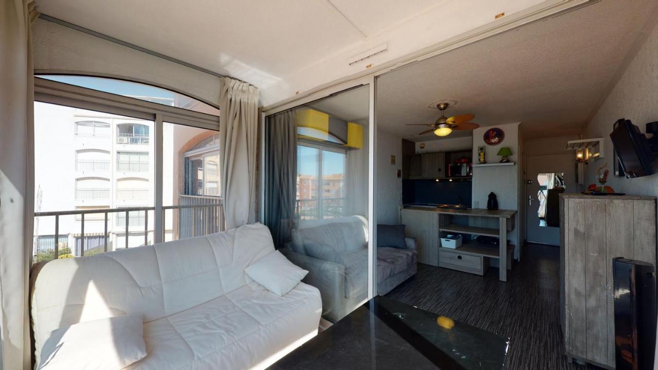 Studio Avec Belle Vue Sur Le Port Agde Exterior foto