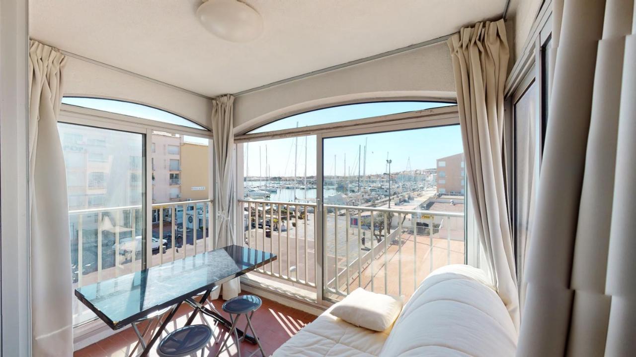 Studio Avec Belle Vue Sur Le Port Agde Exterior foto