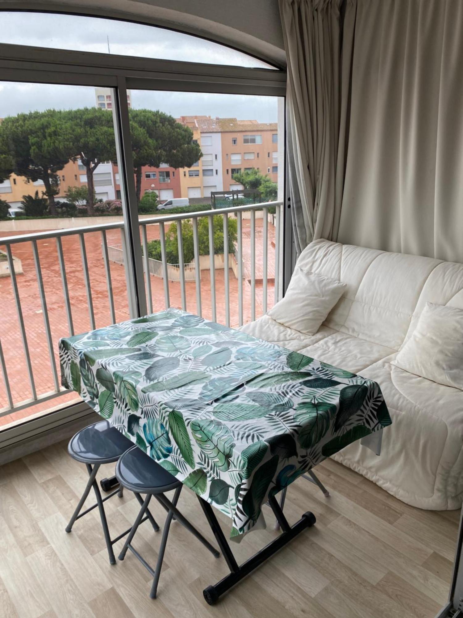 Studio Avec Belle Vue Sur Le Port Agde Exterior foto