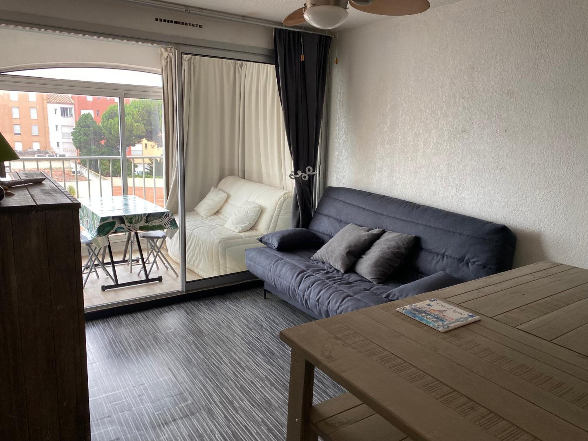 Studio Avec Belle Vue Sur Le Port Agde Exterior foto